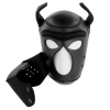 Darkness Máscara Perro De Neopreno Con Hocico Extraíble L Darkness Máscara Perro De Neopreno Con Hocico Extraíble L