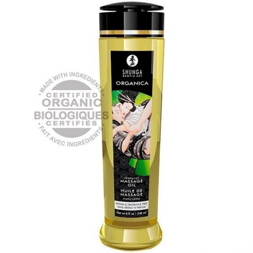 Shunga aceite de masaje orgánico natural 240 ml Shunga aceite de masaje orgánico natural 240 ml