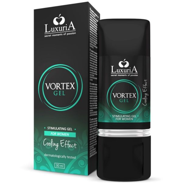 Intimateline Luxuria Vortex gel cooling effect gel efecto frio 30 ml Intimateline Luxuria Vortex gel cooling effect gel efecto frio 30 ml