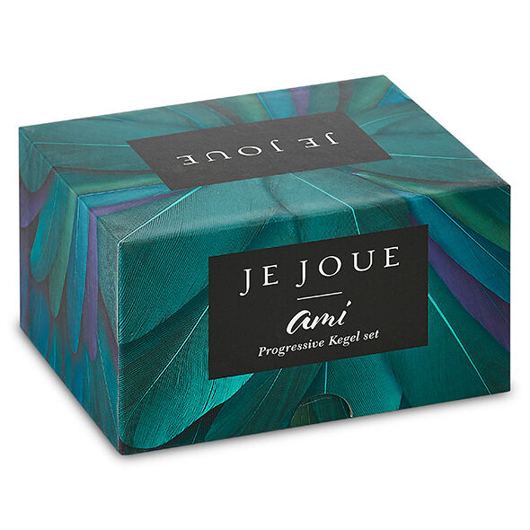 Je Joue bolas kegel ami - lila