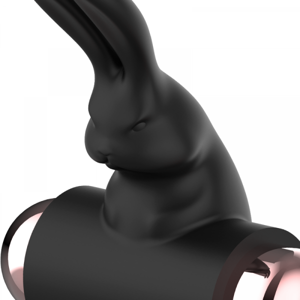 Coquette Chic Desire Cock Ring anillo vibrador negro / gold Coquette Chic Desire Cock Ring anillo vibrador negro / gold
