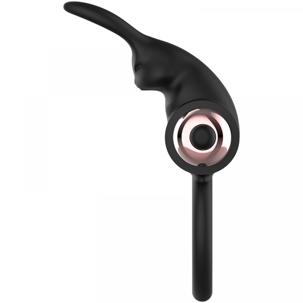 Coquette Chic Desire Cock Ring anillo vibrador negro / gold Coquette Chic Desire Cock Ring anillo vibrador negro / gold