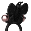 Coquette Chic Desire Cock Ring Butterfly anillo vibrador negro / gold Coquette Chic Desire Cock Ring Butterfly anillo vibrador negro / gold