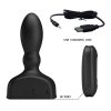 Mr Play plug anal hinchable negro control remoto Mr Play plug anal hinchable negro control remoto