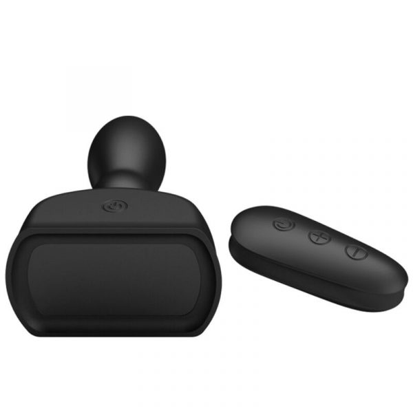 Mr Play plug anal hinchable negro control remoto Mr Play plug anal hinchable negro control remoto
