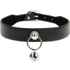 Coquette Chic Desire collar cuero vegano accesorio woman cascabel/aro