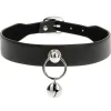 Coquette Chic Desire collar cuero vegano accesorio woman cascabel/aro