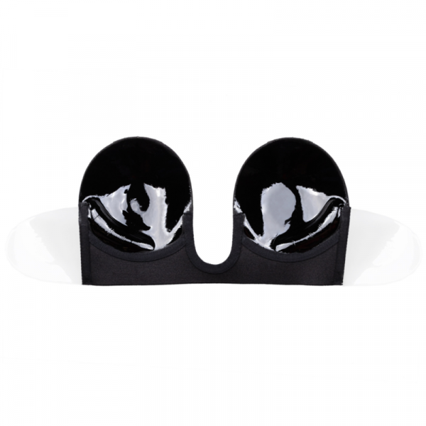 BYE-BRA - SUJETADOR SIN ASAS EN U NEGRO COPA B