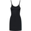 BYE-BRA - SINGLE VESTIDO INVISIBLE NEGRO TALLA S