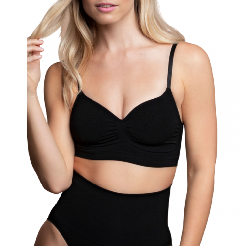 img_100792_c253bfcfb135cb6e5aadff4c59369ae2_1.png BYE-BRA - MEDIUM CONTROL SUJETADOR SIN COSTURAS NEGRO TALLA S