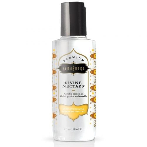 img_101474_49d189d47347344e6a4e04f36b9e76b7_1.jpg KAMASUTRA - DIVINE NECTARS LUBRICANTE COCO Y PIÑA 150 ML