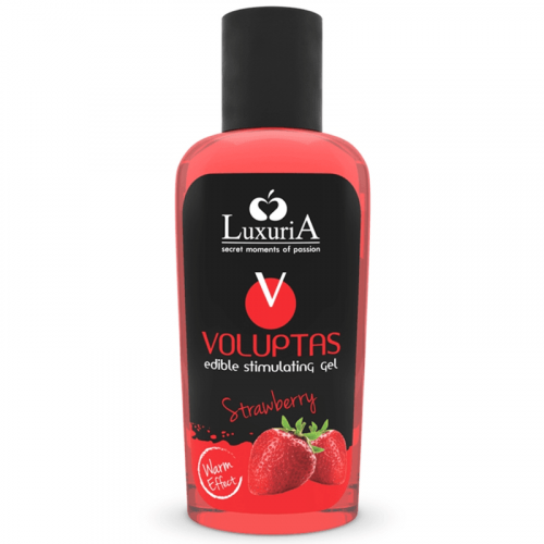 img_103288_8788a369a3ff87a20e59f050eecd2b44_1.png INTIMATELINE LUXURIA - VOLUPTAS GEL MASAJE COMESTIBLE EFECTO CALOR - FRESA 100 ML