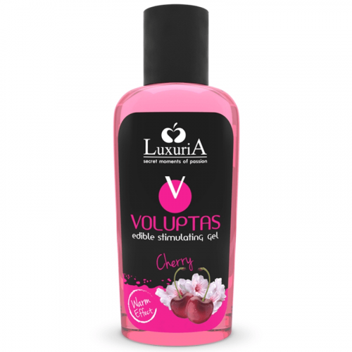 img_103289_dc672016e251dea8a031ad90f81e15c4_1.png INTIMATELINE LUXURIA - VOLUPTAS GEL MASAJE COMESTIBLE EFECTO CALOR - CEREZA 100 ML