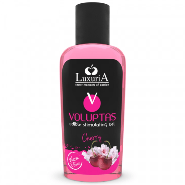 img_103289_dc672016e251dea8a031ad90f81e15c4_1.png INTIMATELINE LUXURIA - VOLUPTAS GEL MASAJE COMESTIBLE EFECTO CALOR - CEREZA 100 ML