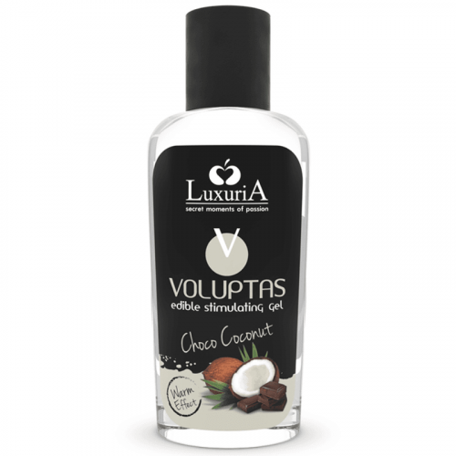 img_103291_8e513c38077529f48e7ca60822692d6d_1.png INTIMATELINE LUXURIA - VOLUPTAS GEL MASAJE COMESTIBLE EFECTO CALOR - COCO Y CREMA 100 ML