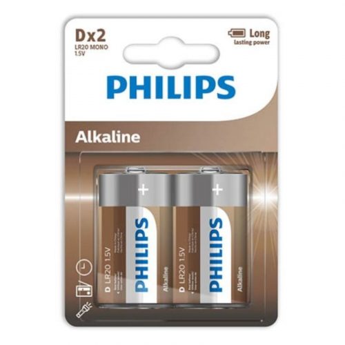 img_104077_82fff2ba22b15e46e73321880e3a1f4e_1.jpg PHILIPS - ALKALINE PILA D LR20 BLISTER*2