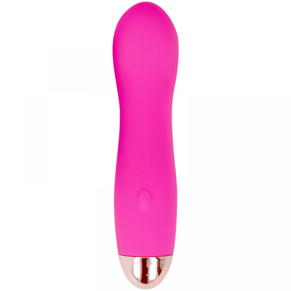 DOLCE VITA - RECHARGEABLE VIBRATOR ONE PINK 7 SPEED