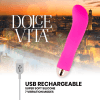 img_104126_ca8f2c53f1fc5b0eeb857e507a804150_1.png DOLCE VITA - RECHARGEABLE VIBRATOR TWO PINK 7 SPEEDS