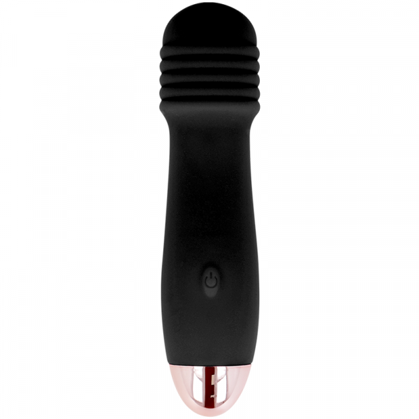 DOLCE VITA - VIBRADOR RECARGABLE TRES NEGRO 7 VELOCIDADES