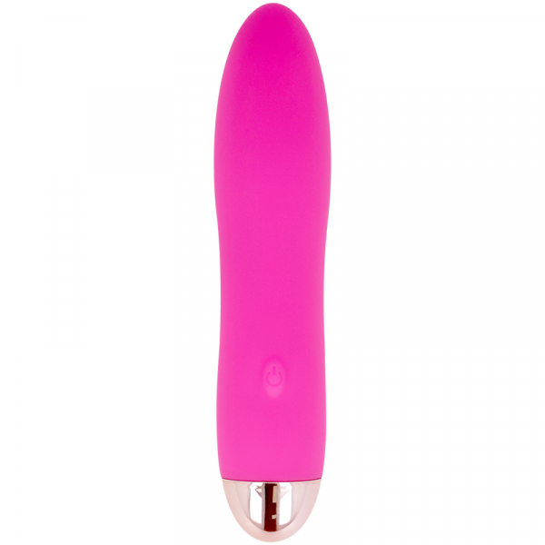 DOLCE VITA - VIBRADOR RECARGABLE FOUR ROSA 7 VELOCIDADES