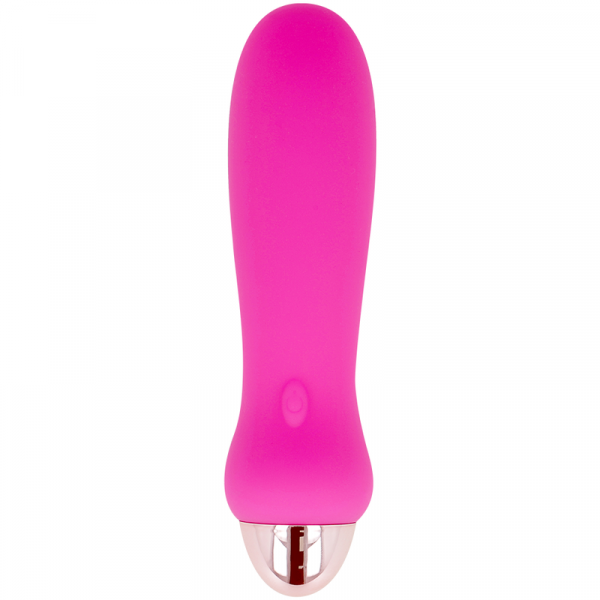 DOLCE VITA - VIBRADOR RECARGABLE FIVE ROSA 7 VELOCIDADES