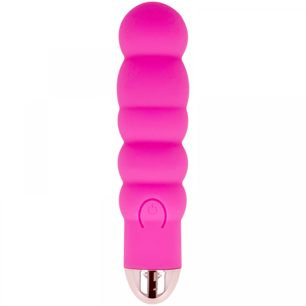 DOLCE VITA - VIBRADOR RECARGABLE SIX ROSA 7 VELOCIDADES