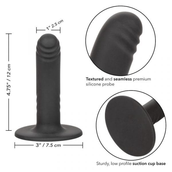 img_105035_2c53b3f9876791101cef348f2c89c8c2_1.jpg CALEXOTICS - BOUNDLESS DILDO 12 CM COMPATIBLE CON ARNÉS