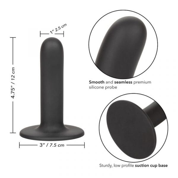 CALEXOTICS - BOUNDLESS DILDO LISO 12 CM COMPATIBLE CON ARNÉS