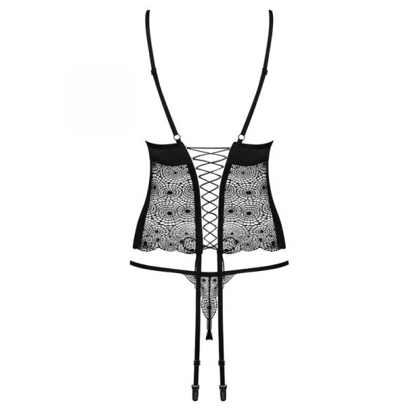 OBSESSIVE - SHARLOTTE CORSET L/XL