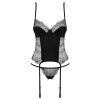 OBSESSIVE - SHARLOTTE CORSET L/XL