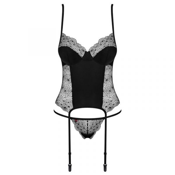 OBSESSIVE - SHARLOTTE CORSET L/XL