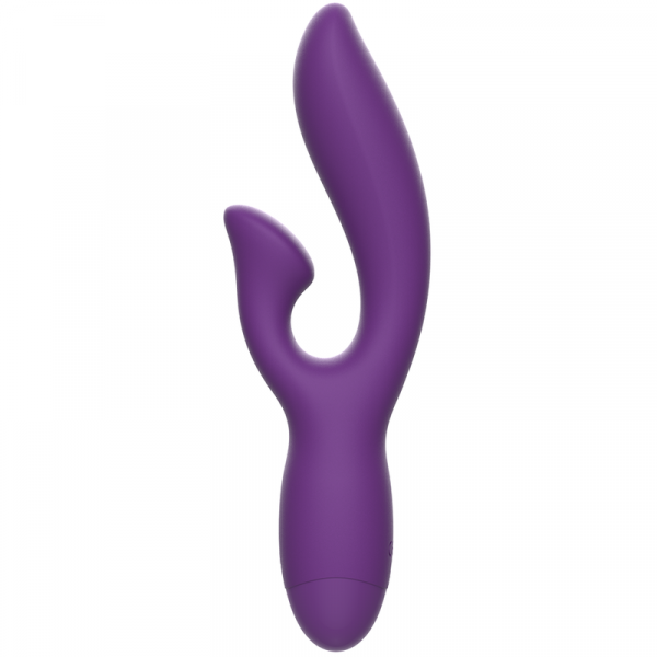 img_105241_bfa49fd40a3a2b08412d04e27e4cfe3f_1.png REWOLUTION - REWOFUN VIBRADOR FLEXIBLE CON RABBIT