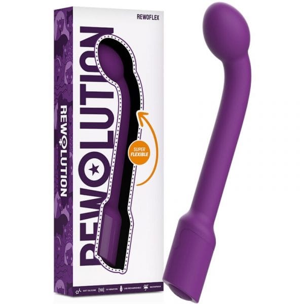 img_105277_b2be12e20d6da033cca60e879ce954a9_1.jpg REWOLUTION - REWOFLEX VIBRADOR ESTIMULADOR PUNTO G FLEXIBLE