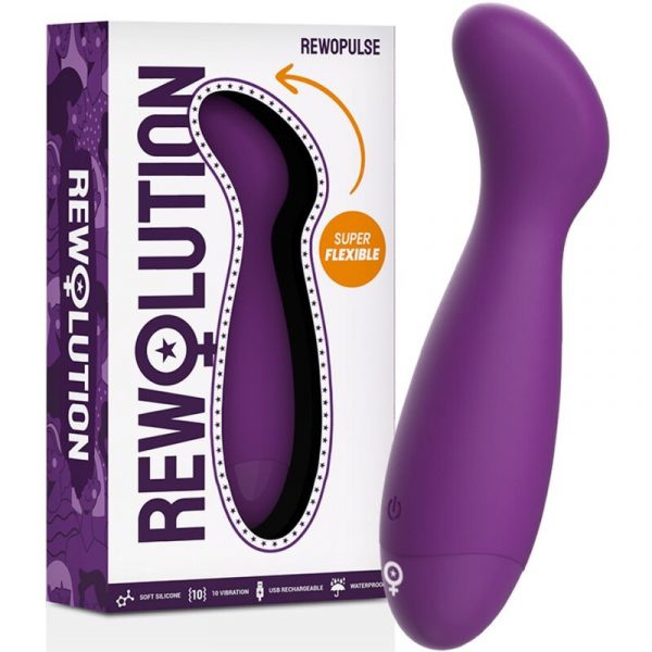 img_105289_68f7f90b5d57e41572113ded599390d7_1.jpg REWOLUTION - REWOPULSE VIBRADOR FLEXIBLE ESTIMULADOR PUNTO G