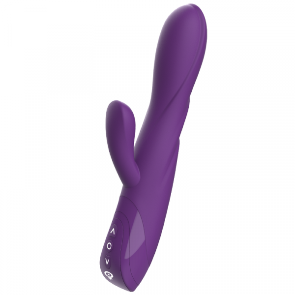 img_105297_730090460d416175f85a1f2e32520cd2_1.png REWOLUTION - REWORABBIT VIBRADOR FLEXIBLE CON RABBIT
