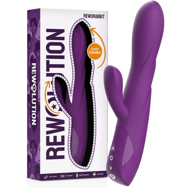 img_105305_4d9cb7a9718a0f1d3904bd6710b0409f_1.jpg REWOLUTION - REWORABBIT VIBRADOR FLEXIBLE CON RABBIT