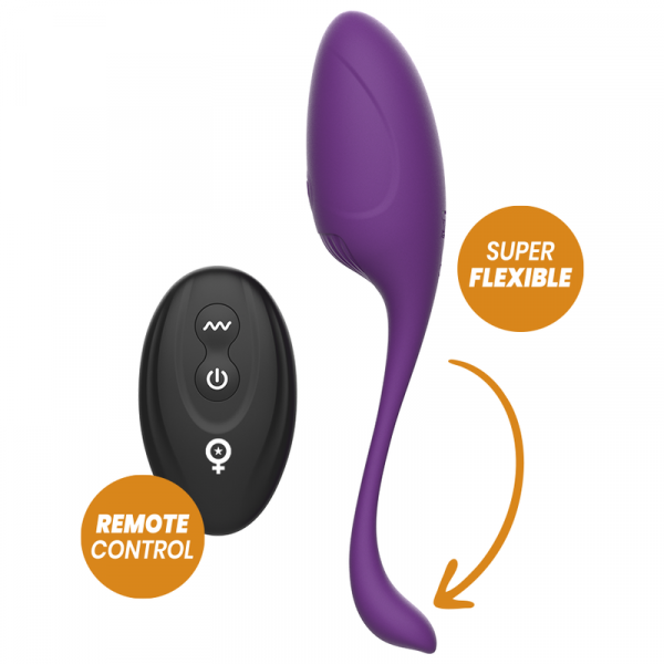 img_105320_9050a7bb03648503d59f23258b1dafee_1.png REWOLUTION - REWOVO HUEVO VIBRADOR CONTROL REMOTO