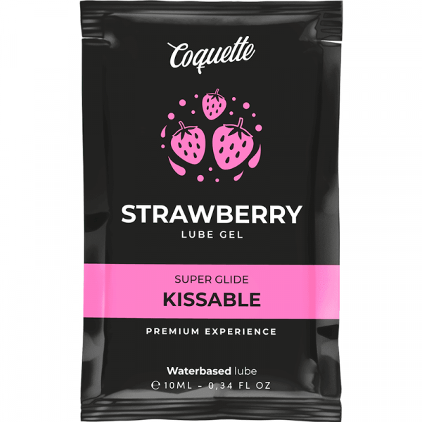 img_105945_a78eb346011c9667df196fc224df67f6_1.png COQUETTE CHIC DESIRE - POCKET LUBRICANTE KISSABLE BASE AGUA FRESA 10 ML
