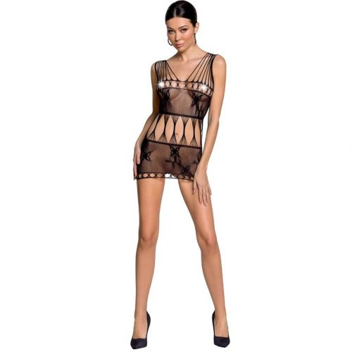 img_106190_3ebad578cada977d8c84443e9e85f2ea_1.jpg PASSION - WOMAN BS090 BODYSTOCKING NEGRO TALLA ÚNICA
