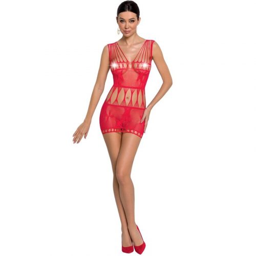 img_106192_1b70c2b3e8aa85ac89e54cbb798dff40_1.jpg PASSION - WOMAN BS090 BODYSTOCKING ROJO TALLA ÚNICA