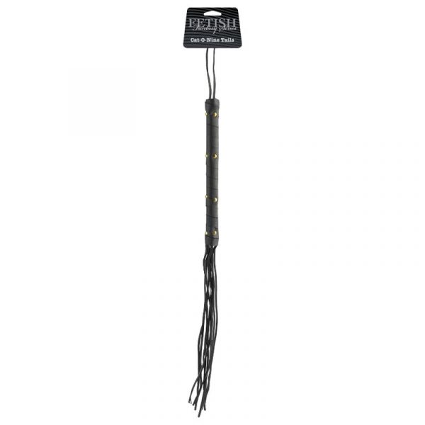 img_106780_4ea32c3bdf7e407183b02eb22fcdfa0e_1.jpg FETISH FANTASY LIMITED EDITION -  LATIGO AZOTADOR PIEL NEGRO.