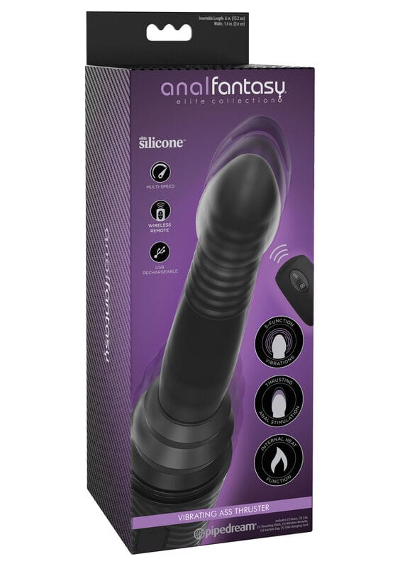 ANAL FANTASY ELITE COLLECTION - VIBRADOR ANAL UP  DOWN Y EFECTO CALOR