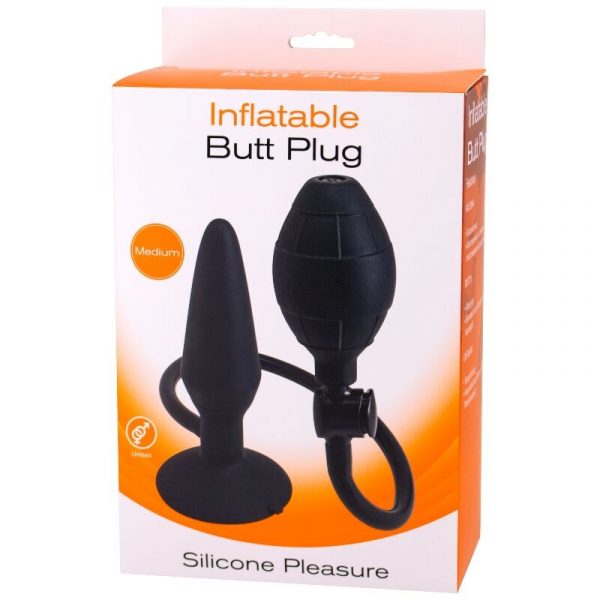 img_107196_8909f9b3168aa53dd571454d757c4427_1.jpg SEVEN CREATIONS - PLUG ANAL INFLABLE TALLA M