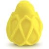 G-VIBE - HUEVO MASTURBADOR TEXTURADO REUTILIZABLE AMARILLO