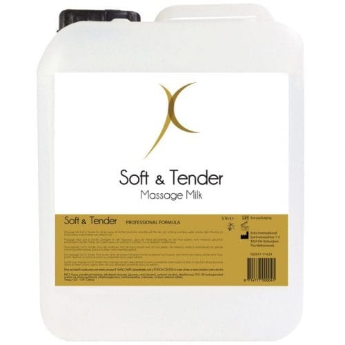 img_107669_57c3915881b2e3803a92af5fd784c249_1.jpg SOFT AND TENDER - CREMA BODYMILK DE MASAJE 5000 ML