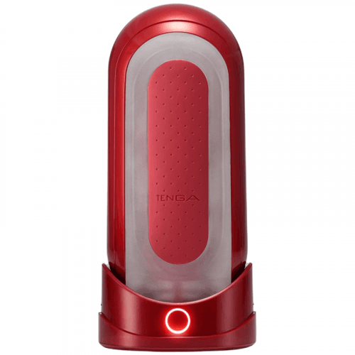 img_107671_654acec9382c997e55a20aa46b7616c5_1.png TENGA - FLIP 0 ZERO ROJO CON CALENTADOR