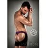 img_10858_f414d98b89ed5d714cd46a0685b0942f_1.jpg PASSION - BOXER 009 LILA/ NEGRO EROTIC LINGERIE S/M