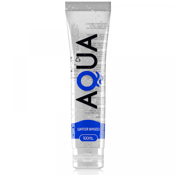 AQUA QUALITY - WATERBASED LUBRICANT 100 ML