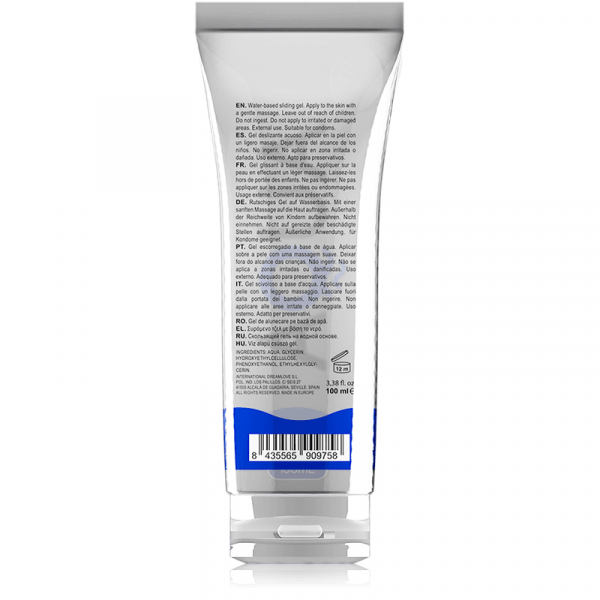 AQUA QUALITY - WATERBASED LUBRICANT 100 ML