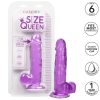 img_109306_068ea7ac197769d14519422df2af27a5_1.jpg CALEXOTICS - SIZE QUEEN DILDO LILA 15.3 CM